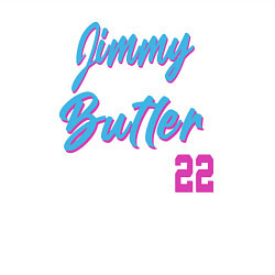 Свитшот хлопковый мужской Jimmy Butler 22, цвет: белый — фото 2