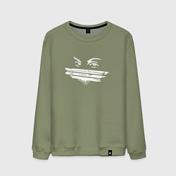 Свитшот хлопковый мужской Dead By Daylight - Уникальная Возможность, цвет: авокадо