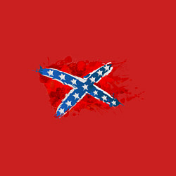 Свитшот хлопковый мужской Конфедерация брызги, цвет: красный — фото 2