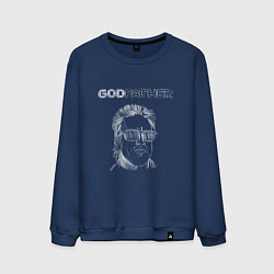 Мужской свитшот Godfather white