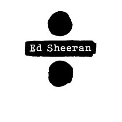 Свитшот хлопковый мужской Эд Ширан Divide, цвет: белый — фото 2