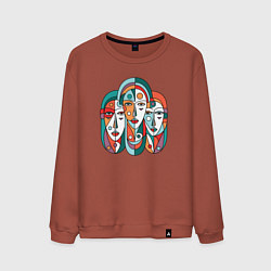 Мужской свитшот Три сестры