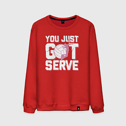 Мужской свитшот Just got serve