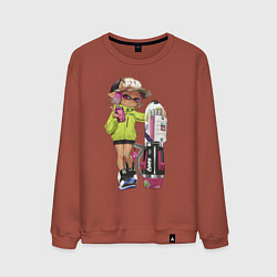 Мужской свитшот Inkling girl