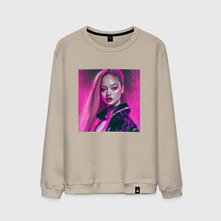 Мужской свитшот Blackpink Lisa аниме рисунок