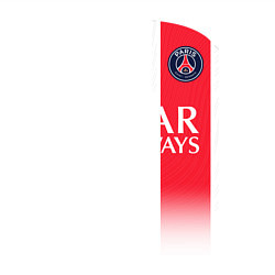 Свитшот хлопковый мужской Форма ФК ПСЖ 2324 домашняя, цвет: белый — фото 2