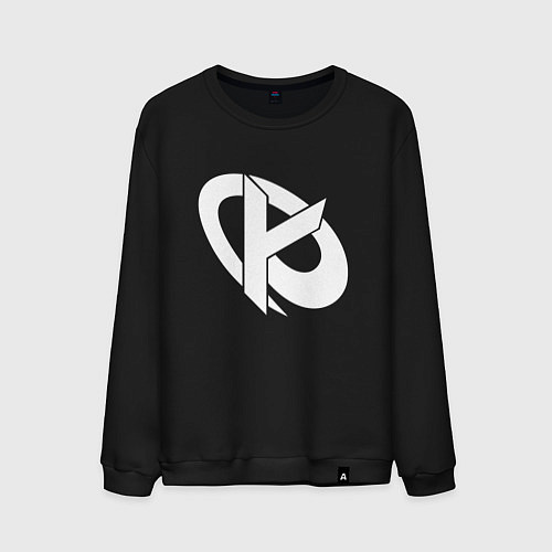 Мужской свитшот Karmine Corp / Черный – фото 1