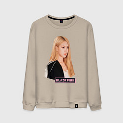 Мужской свитшот Blackpink Rose music