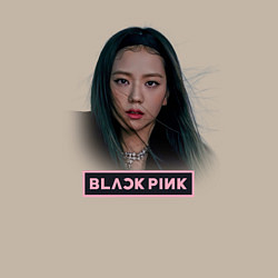 Свитшот хлопковый мужской Blackpink beautiful singer Rose, цвет: миндальный — фото 2