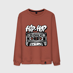 Мужской свитшот Hip hop oldschool