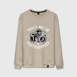 Мужской свитшот Photographer