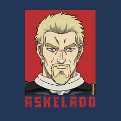 Свитшот хлопковый мужской Аскеладд, цвет: тёмно-синий — фото 2