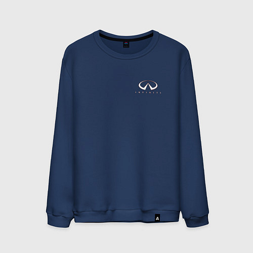 Мужской свитшот Infiniti G37 Stance V4 / Тёмно-синий – фото 1