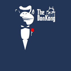 Свитшот хлопковый мужской The Don Kong, цвет: тёмно-синий — фото 2