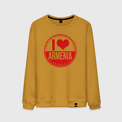 Мужской свитшот Love Armenia