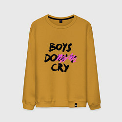 Мужской свитшот Boys dont cry