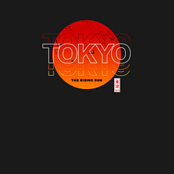 Свитшот хлопковый мужской Tokyo - the rising sun, цвет: черный — фото 2