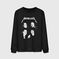 Мужской свитшот Metallica band