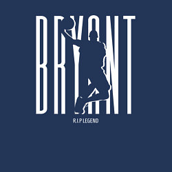 Свитшот хлопковый мужской Легенда Коби Брайант, цвет: тёмно-синий — фото 2