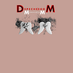 Свитшот хлопковый мужской Depeche Mode 2023 Memento Mori - Angels 07, цвет: пыльно-розовый — фото 2