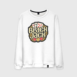 Мужской свитшот Blackjack