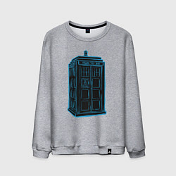 Мужской свитшот Black tardis