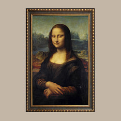 Свитшот хлопковый мужской Mona Lisa - original, цвет: миндальный — фото 2