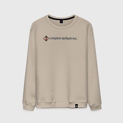 Мужской свитшот Астарион одобряет