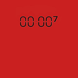Свитшот хлопковый мужской Zero o clock bts, цвет: красный — фото 2