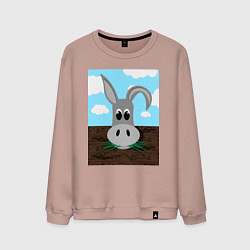 Мужской свитшот Cartoon ослик Иа