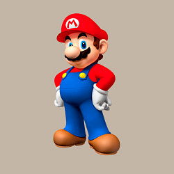 Свитшот хлопковый мужской Марио стоит, цвет: миндальный — фото 2