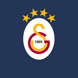 Свитшот хлопковый мужской Galatasaray fc sport, цвет: тёмно-синий — фото 2