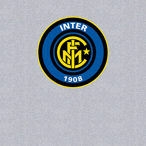 Мужской свитшот Inter sport fc / Меланж – фото 3
