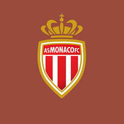 Свитшот хлопковый мужской Monaco fc sport, цвет: кирпичный — фото 2