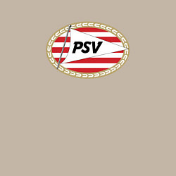 Свитшот хлопковый мужской Psv sport fc, цвет: миндальный — фото 2