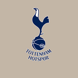 Свитшот хлопковый мужской Tottenham Hotspur fc sport, цвет: миндальный — фото 2
