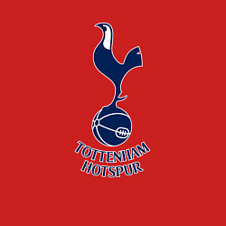 Свитшот хлопковый мужской Tottenham Hotspur fc sport, цвет: красный — фото 2