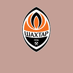 Свитшот хлопковый мужской Шахтёр фк, цвет: пыльно-розовый — фото 2