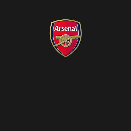 Мужской свитшот Arsenal fc sport club / Черный – фото 3