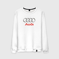 Мужской свитшот Audi brend