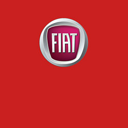 Свитшот хлопковый мужской Fiat Italy, цвет: красный — фото 2