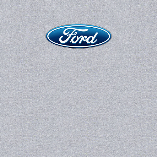 Мужской свитшот Ford usa auto brend / Меланж – фото 3
