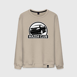 Мужской свитшот Mazda club
