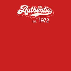 Свитшот хлопковый мужской Authentic 1972, цвет: красный — фото 2