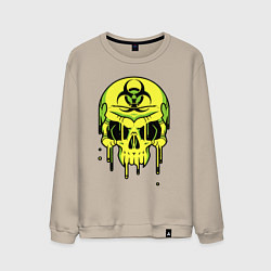 Мужской свитшот Biohazard skull