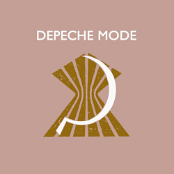 Свитшот хлопковый мужской Depeche Mode - A broken frame tour, цвет: пыльно-розовый — фото 2