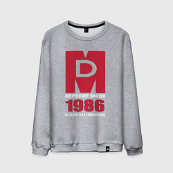 Мужской свитшот Depeche Mode - Black Celebration album merch