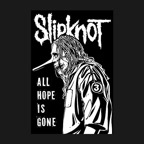 Мужской свитшот Slipknot - hope is gone / Черный – фото 3