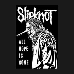 Свитшот хлопковый мужской Slipknot - hope is gone, цвет: черный — фото 2
