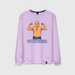 Мужской свитшот Фёдор Емельяненко боец